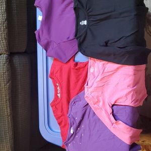 Girls 5 shirts sizes 4-5